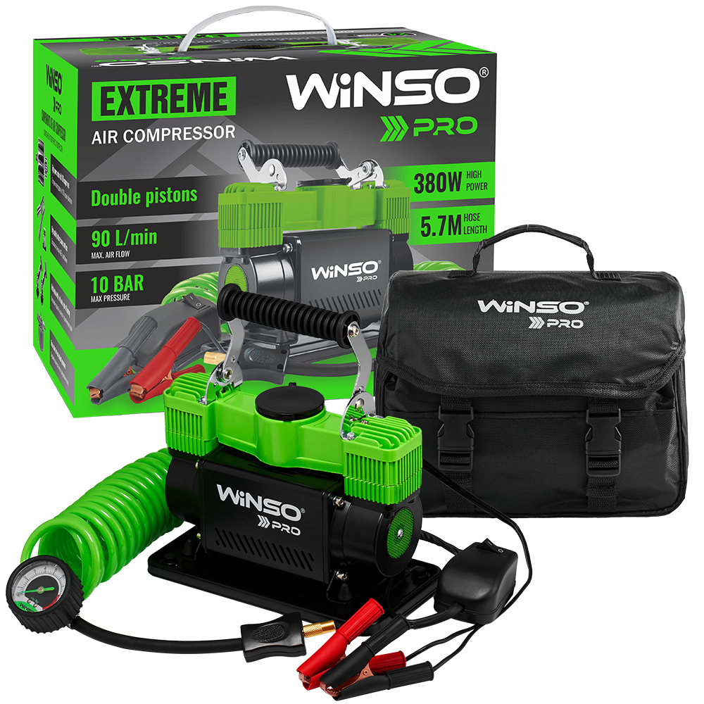 Автокомпресор Winso PRO EXTREME (137000)